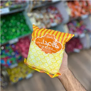پشمک الیافی حاج عبدالله زعفران 