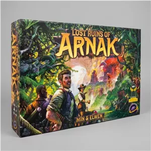 بازی ویرانه های گمشده آرناک Lost ruins of arnak