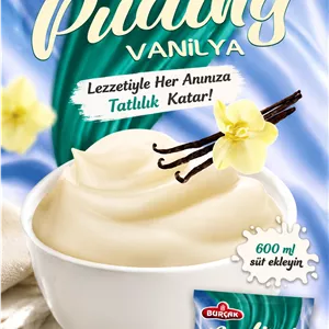 خرید پودینگ بورچاک وانیلی
