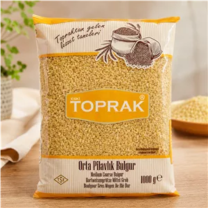 بلغور پلویی توپراک toprak