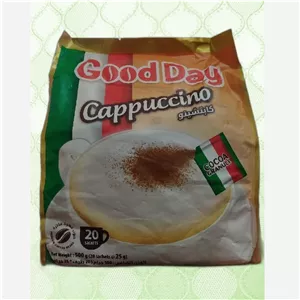 کاپوچینو برند گوددی عربستانی اصل 20ساشه ای تاریخ جدید 500گرمی 