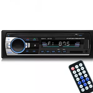 پخش کننده خودرو دو فلش بلوتوث دارJSD-520 BT