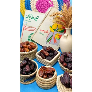 انواع خرمای آبپخش درجه یک