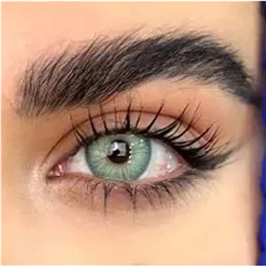 لنز چشم باربی بلو یونیک سالانه