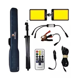 چراغ کمپینگ 2 پر دو رنگ کانپکس مدل FR-28 COB RF