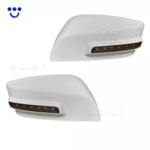 فلاپ آینه راهنمادار کوییک ساینا و تیبا در رنگبندی - شیکارز (پس کرایه)