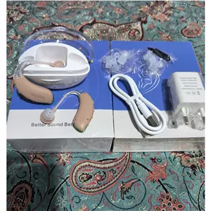 سمعک پشت گوش جفتی شارژی 