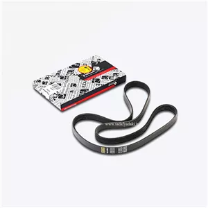 تسمه دینام شیاری 6PK 1564 EPDM پژو 206 عظام