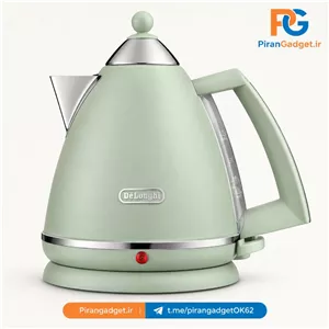 کتری برقی دلونگی DeLonghi مدل KBX3016.GR سری آرژنتو فلورا
