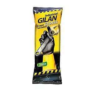 دستکش لاستیکی دورنگ گیلان 