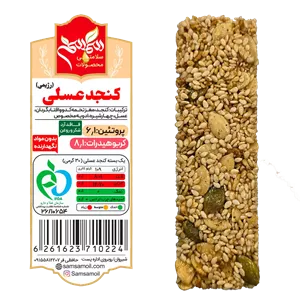 کنجد عسلی مستطیلی