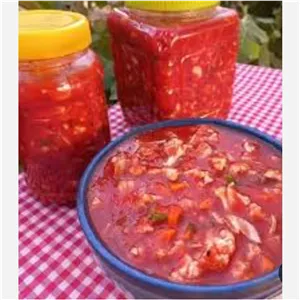 ترشی گوجه ارگانیک