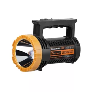 چراغ شارژی دسته دار ان لایت مدل N-Light XJ-609 با نور مهتابی - حراج استثنایی به قیمت خرید