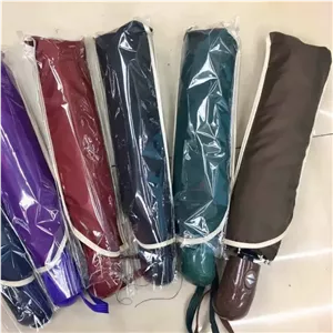 چتر تاشو جیبی اتوماتیک مردانه زنانه ضد باد 8 فنر با کاور