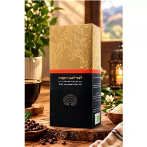 کافه سوپریم با قارچ گائودرما