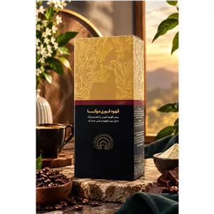 کافه موکا با قارچ گائودرما 
