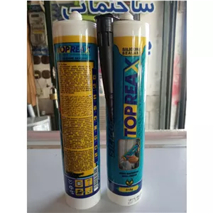چسب اکواریوم سفید تاپ رکس310گرمی