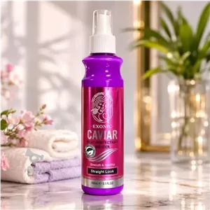 لوسیون محافظ حرارتی مو حاوی عصاره خاویار