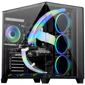 کیس کامپیوتر گیمینگ فاطر مدل FG-880B GSF
