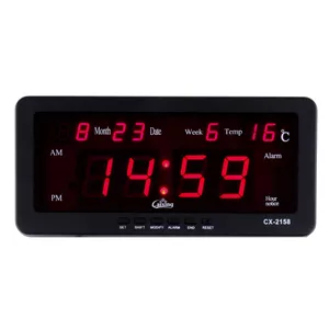 ساعت رومیزی دیجیتال کایکسینگ مدل CX-2158 73D