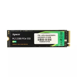 اس اس دی اینترنال PCIe Gen3 x4 اپیسر مدل AS2280P4 ظرفیت 512 گیگابایت AP4