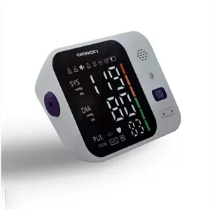 دستگاه فشار سنج دقیق امرون ژاپن Omron m8 professional 2026 سخنگو فارسی صفحه رنگی هوشمند عمده 5عددی 