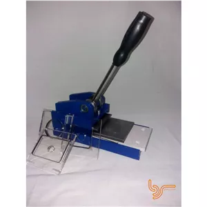 کاتر پرسی برای برش مگنت .نایلون.کاغذ.کارت ویزیت