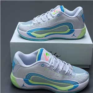 کفش بسکتبال نایک لوکا 4 طوسی آبی Nike Luka 4 Grey Blue