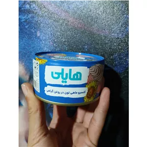 کنسروماهی تون هایلی 180گرم