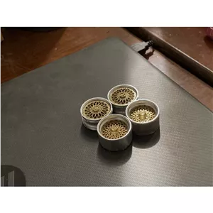 رینگ و لاستیک ماکت مدل BBSستLT01