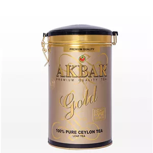 چای سیاه سیلان طلایی اکبر 450 گرمی Akbar Gold Tea اورجینال با تضمین کیفیت و اصالت