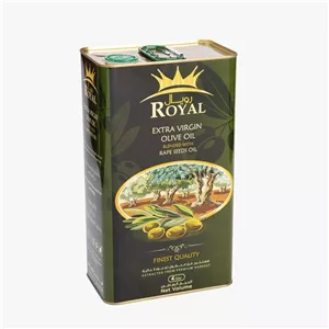 روغن زیتون رویال 4 لیتری فرابکر با ضمانت کیفیت