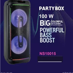 اسپیکر نکسا مدل PARTY BOX NS10015