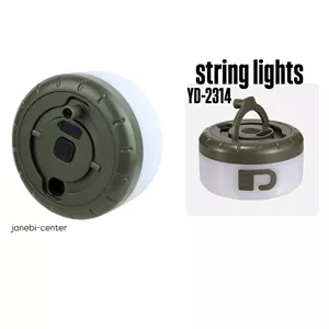 ریسه چراغ کمپینگ 8 متری برند STRING LIGHTS مدل YD-2314