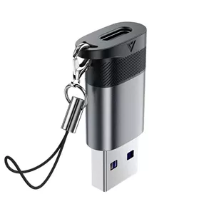 تبدیل OTG یو اس بی به Type-c ایس فست ACEFAST J8 Acewire Pro اقساط 12 ماهه