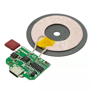ماژول شارژ وایرلس 15W با ورودی TYPE-C
