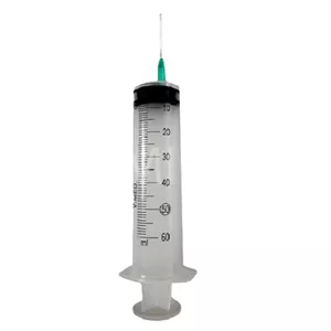 سرنگ 50 سی سی ورید