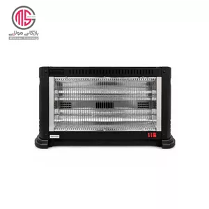 بخاری برقی 2000 فن دار تی دی کی مدل 112 TDK ( پس کرایه )
