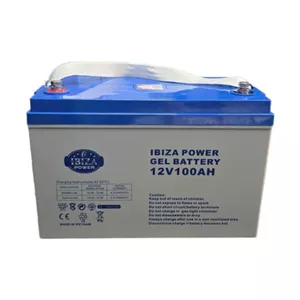 باتری ژل 100 امپر 12 ولت IBIZA اصل