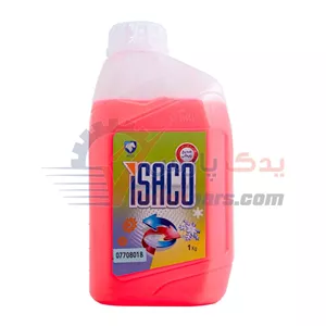 ضدیخ صورتی ایساکو پایه آلی (1 لیتری)