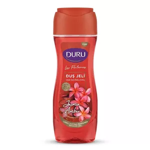 ژل حمام دورو Lux Perfumes مدل Jasmin Amber با رایحه ماندگار یاسمین و عنبر حجم 300 میلی لیتر