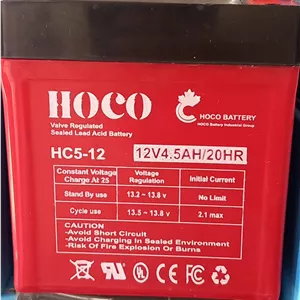 باطری دزدگیر برند هوکو گارانتی دار