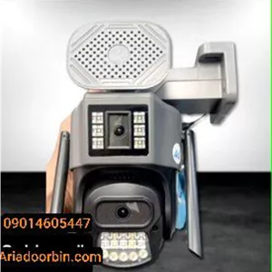 دوربین سیمکارتی خورشیدی دولنز آژیردار unikam
