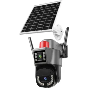 دوربین سولار سیمکارت خور مدل TA5 دو لنز
