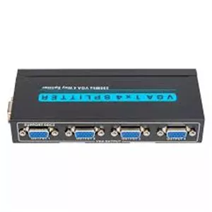 اسپیلترمبدلvga از یک خروجی به4ورودی vgaباسوییچ