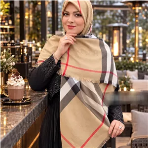 روسری باربری پاییزی  روسری کشمیر وارداتی  روسری پاییزی 
