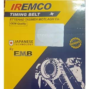 تسمه تایم سمند LX و پژو پارس و پژو 405 EMCO HNBR 114 MR 17 امکو