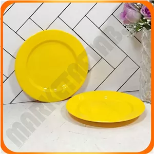 t413 پیش دستی بزرگ زرد مهروز