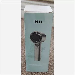 پنکه دستی شارژی مدل M11 با نمایشگر دیجیتال