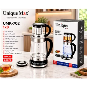 چایی ساز روهمی یونیک مکث مدل umk-702